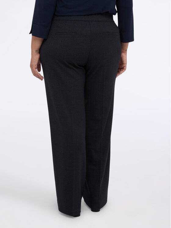 Fiorella Rubino Fiorella Rubino Spodnie materiałowe P000T005114N034 Niebieski Regular Fit