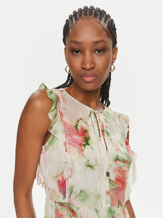 BOSS Boss Letní šaty Dacrina 50514364 Barevná Regular Fit