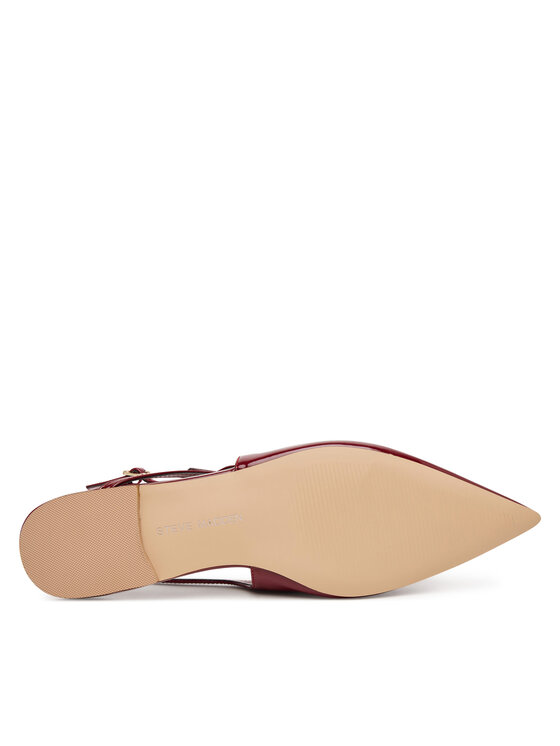 Steve Madden Steve Madden Baleríny Cianna SM11003709 Bordó