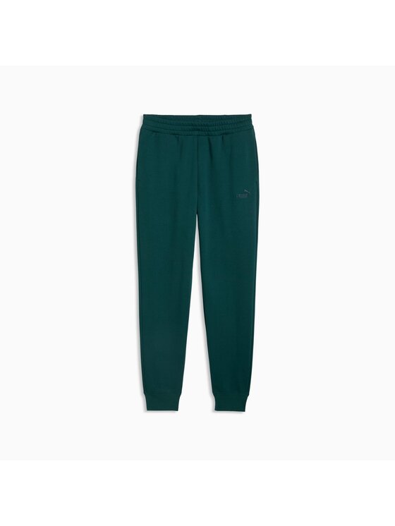 Puma Puma Spodnie dresowe 682607 Zielony Regular Fit