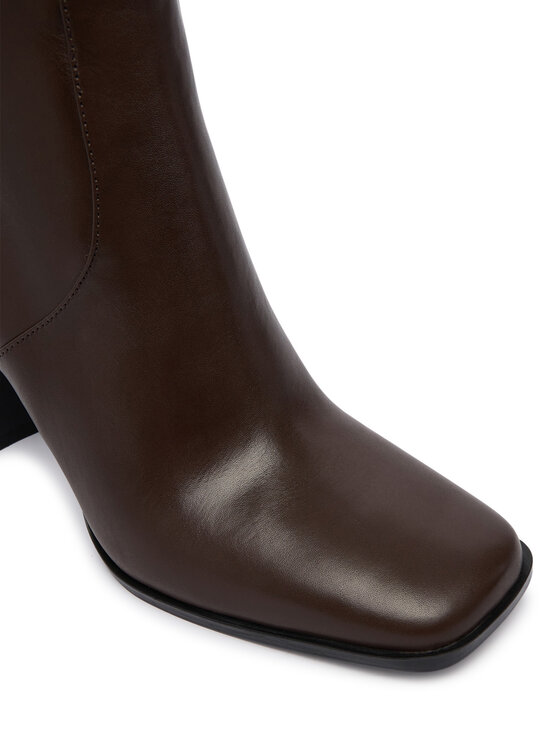 Guess Guess Ботильйони FLFGED LEA10 Темно-коричневий