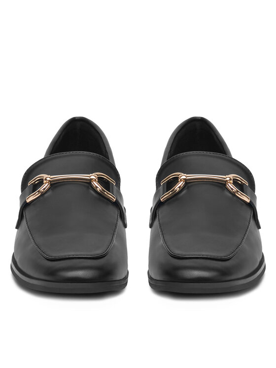 DeeZee DeeZee Loafersy DXF26165-231001 Czarny
