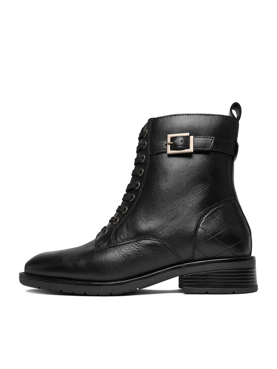 Lasocki Lasocki Schnürschuhe CEO-WI23-ALEGRA-03 Schwarz