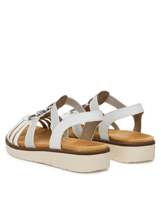 Remonte Remonte Sandalen D2073-80 Weiß