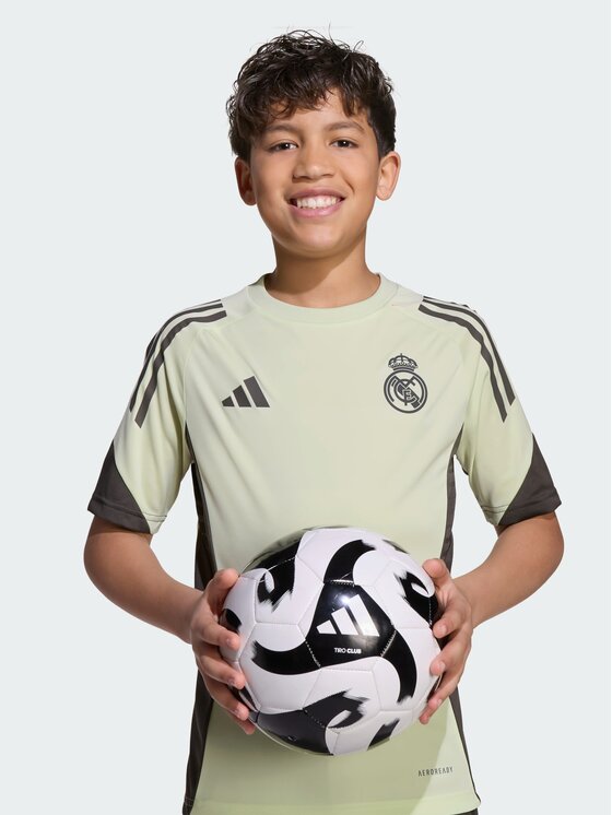 adidas adidas Koszulka techniczna Real Madrid Tiro 25 Competition Training Jersey Zielony Regular Fit