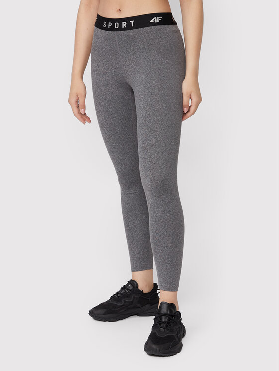 4F 4F Легінси H4Z22-SPDF351 Сірий Slim Fit