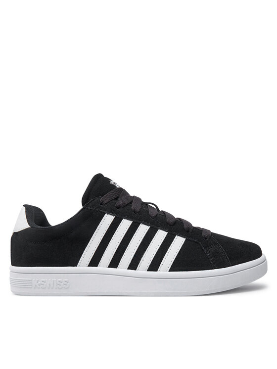 K-Swiss K-Swiss Αθλητικά Court Tiebeak 07012 002 Μαύρο