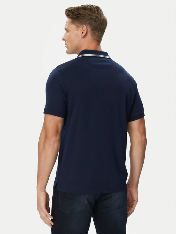 MICHAEL Michael Kors MICHAEL Michael Kors Polo särk CF6536S19P Tumesinine Regular Fit