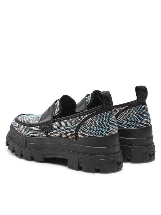 Buffalo Buffalo Loafers Aspha Loafer 1624064 Μαύρο