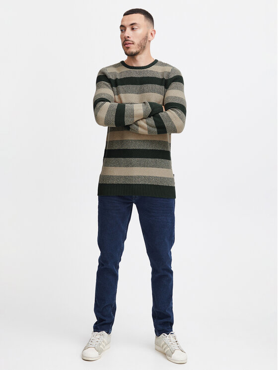 Blend Blend Džemper 20715861 Šarena Regular Fit