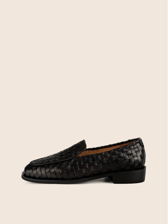 L37 L37 Mokasyny PURE CLASSIC 35 Czarny