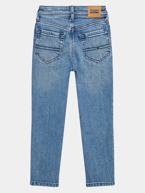 Tommy Hilfiger Tommy Hilfiger Jeans Scanton KB0KB08267 D Blu scuro Slim Fit