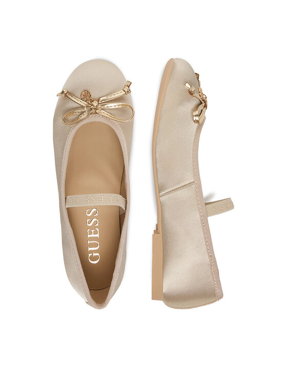 Guess Guess Ballerine CEO-CS6666-13 Beige chiaro
