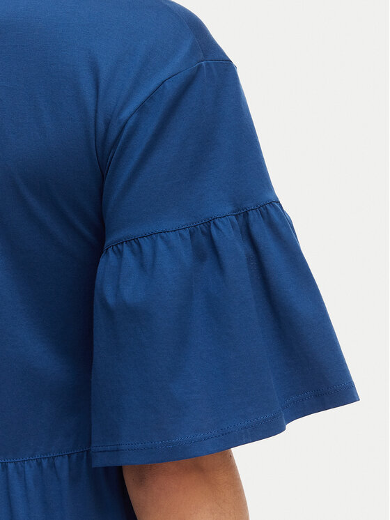 Weekend Max Mara Weekend Max Mara Повсякденна сукня Saggina 2615621042 Голубий Regular Fit