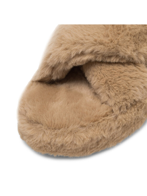 DeeZee DeeZee Naminės šlepetės DE-16 Ruda