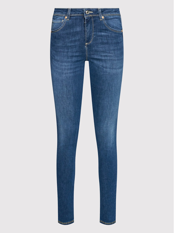 United Colors Of Benetton United Colors Of Benetton Džinsi 4NF1574K5 Tumši zils Skinny Fit