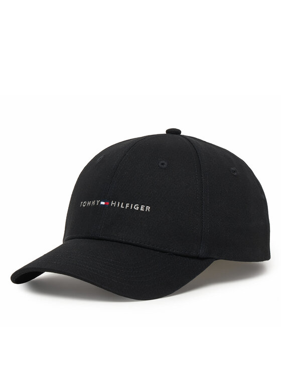 Tommy Hilfiger Tommy Hilfiger Šiltovka Th Foundation Hct 6 Panel Cap AM0AM14045 Čierna
