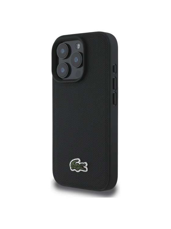 Lacoste Lacoste Etui na telefon Iconic Petit Pique Czarny