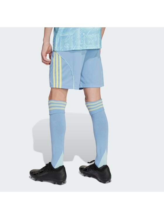 adidas adidas Szorty sportowe Juventus Niebieski jasny Regular Fit