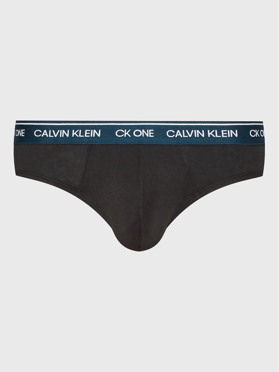 Calvin Klein Underwear Calvin Klein Underwear Set 7 kusů slipů 000NB2859A Černá