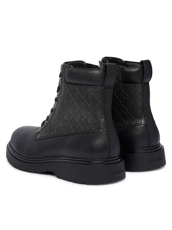 Calvin Klein Calvin Klein Μποτίνια Combat Ess HM0HM02244 Μαύρο