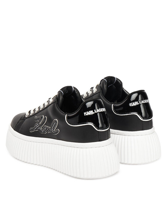 KARL LAGERFELD KARL LAGERFELD Sneakersy KL42311A Černá