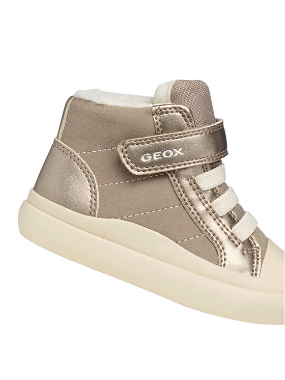 Geox Geox Schnürschuhe B Gisli Girl B461ME 0AUAJ C5005 M Beige