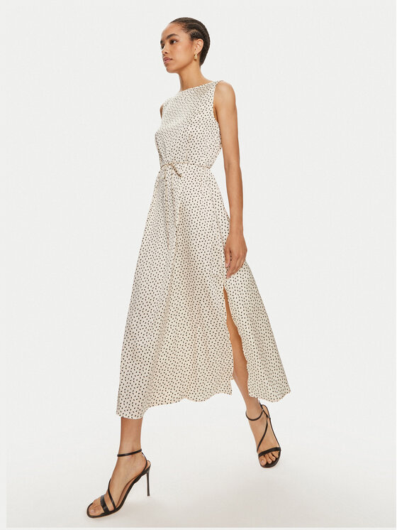 Bruuns Bazaar Bruuns Bazaar Kleid für den Alltag Karola BBW3944 Écru Regular Fit