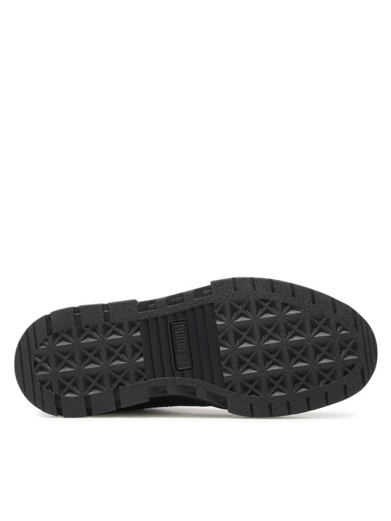 Puma Puma Боти тип челси Mayze Chelsea Suede Wn's 382829 01 Черен