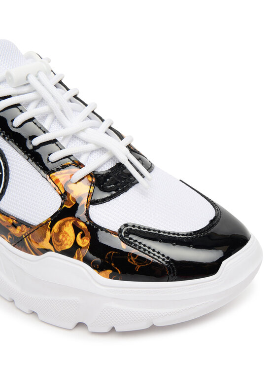 Versace Jeans Couture Versace Jeans Couture Sneakersy 79VA3SC7 ZSC80 MD7 Biały