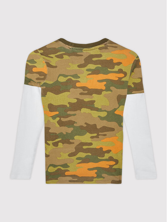 Blusa L1BI06 I3Z11 Verde Regular Fit