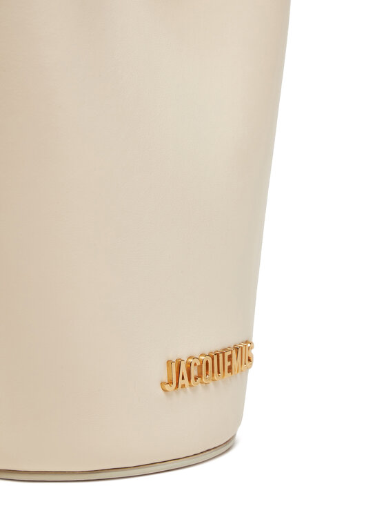 JACQUEMUS JACQUEMUS Geantă Le Petit Bambol 24H243BA389-3173 Écru