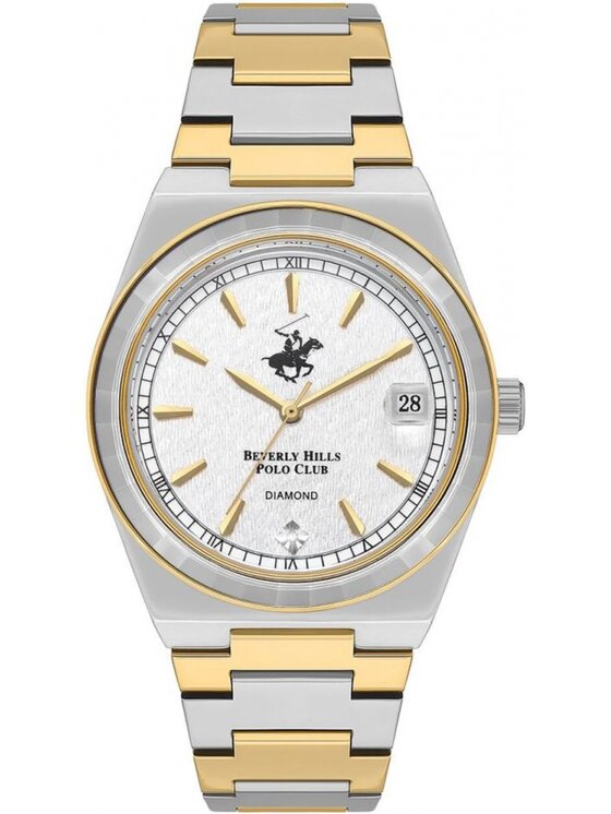 Beverly Hills Polo Club Beverly Hills Polo Club Zegarek BP3562C.230 Złoty