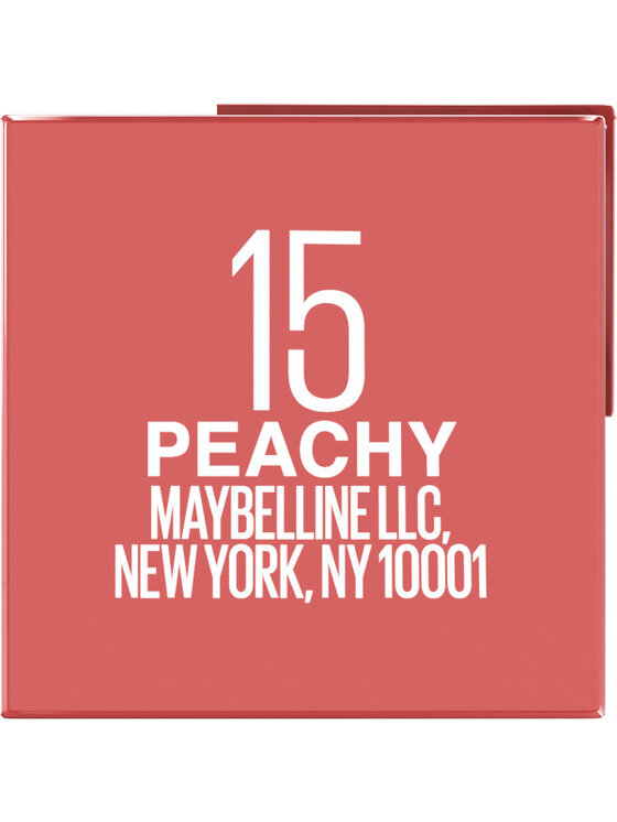 Maybelline Maybelline Super Stay Vinyl Ink Pomadka 15 Peachy