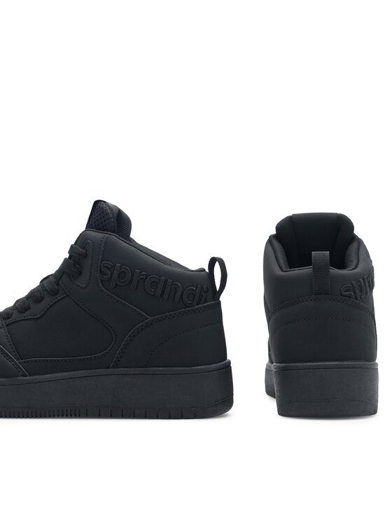 Sprandi Sprandi Sneakers HEAT MID BPRS-22M03102-2 Nero