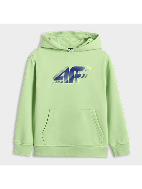 4F 4F Felpa 4FJRAW25TSWSM2414-46S Verde Oversize