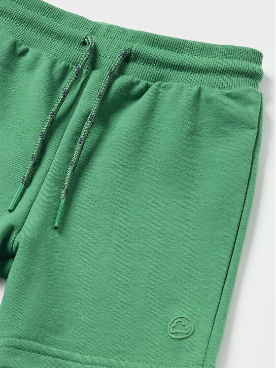 Mayoral Mayoral Pantaloni scurți sport 621 Bleumarin Regular Fit