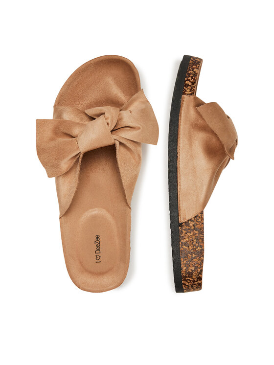 DeeZee DeeZee Ciabatte E998-1 Beige