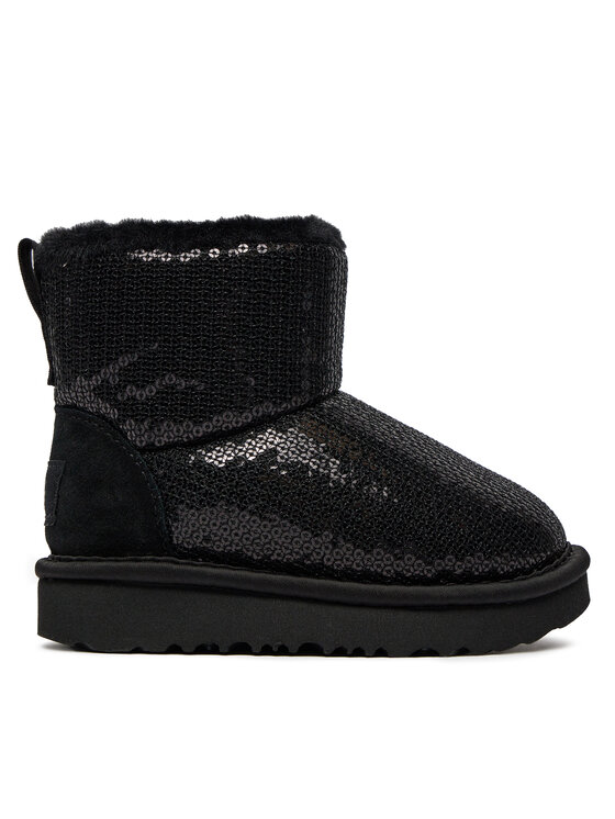 Ugg Ugg Sněhule T Classic Mini Mirror Ball 1143708T Černá