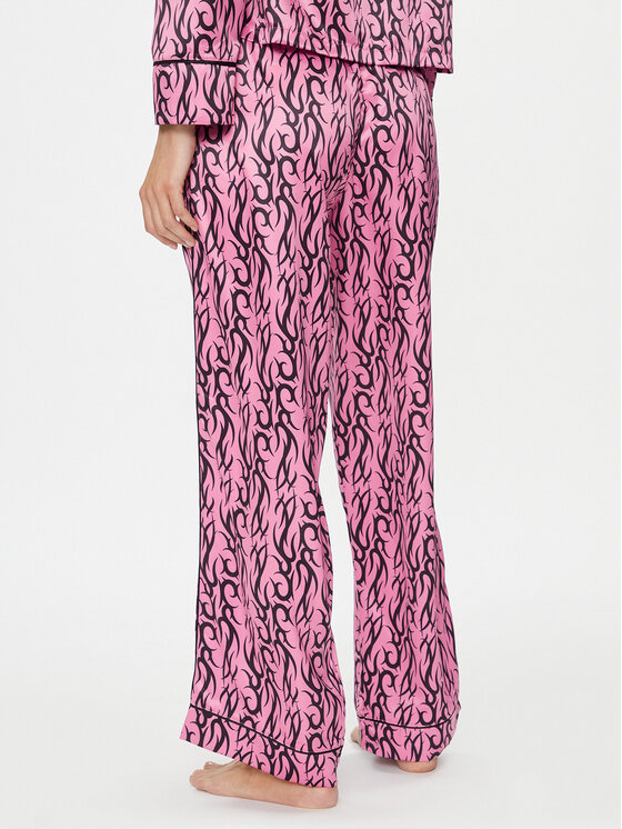 Bluebella Bluebella Pyjamashorts Bluebella X Ashley Williams Tattoo 42198 Rosa Regular Fit