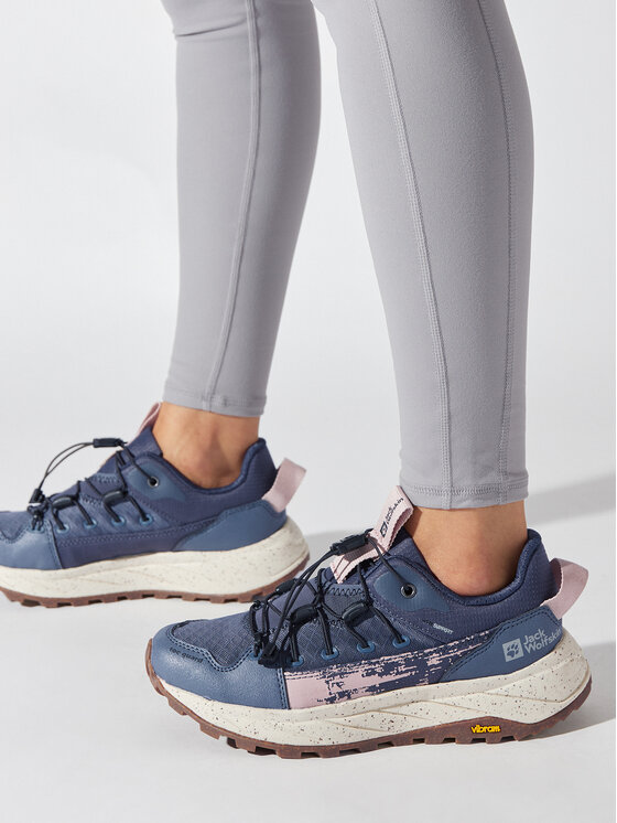 Jack Wolfskin Jack Wolfskin Παπούτσια πεζοπορίας Terraquest Low W 4056451 Μαύρο