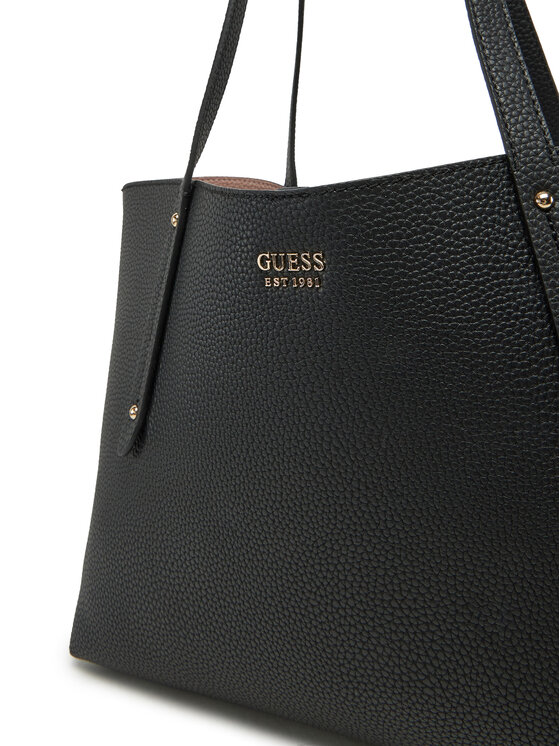 Guess Guess Дамска чанта HWPG96 48230 Черен