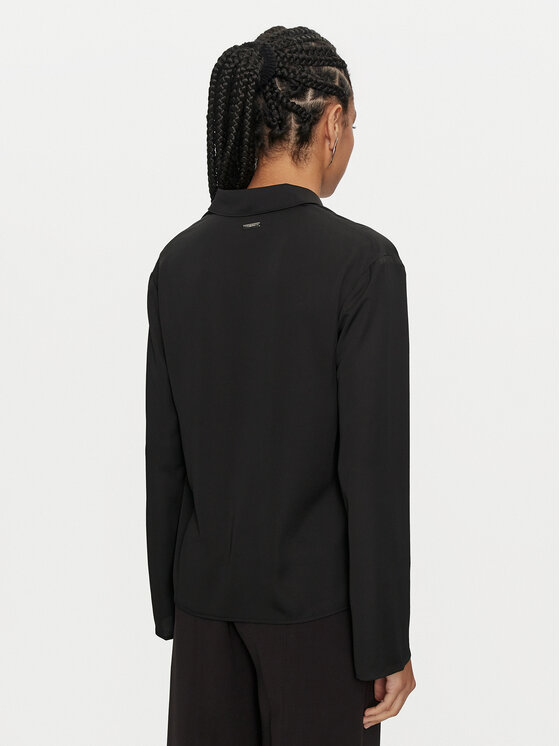 Calvin Klein Calvin Klein Bluzka K20K208000 Czarny Regular Fit