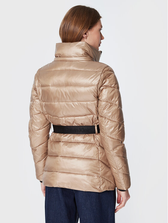 Calvin Klein Calvin Klein Zimska jakna Essential K20K204698 Zlata Regular Fit