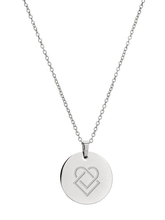 LIEBESKIND BERLIN Collana con ciondolo Donna acciaio_inossidabile   LJ 0285 N 80