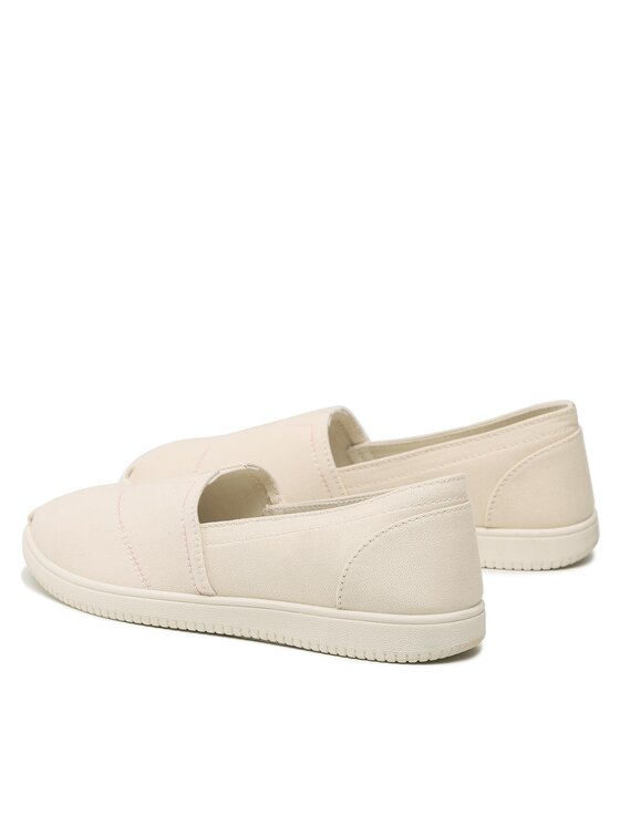 Jenny Fairy Jenny Fairy Sneakers aus Stoff WS6097-01ECO Beige