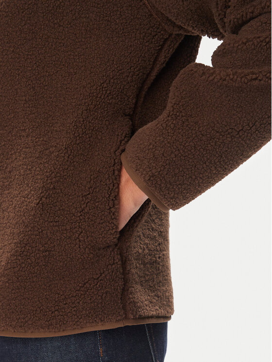Lacoste Lacoste Fleece SH8648 Σκούρο καφέ Regular Fit
