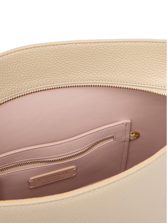 Coccinelle Coccinelle Borsetta U4K Coccinelle C-Me Lock E1 U4K 13 02 01 Beige