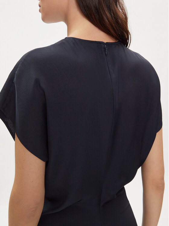IVY OAK IVY OAK Haljina za svaki dan Marlis IO117617 Tamnoplava Regular Fit