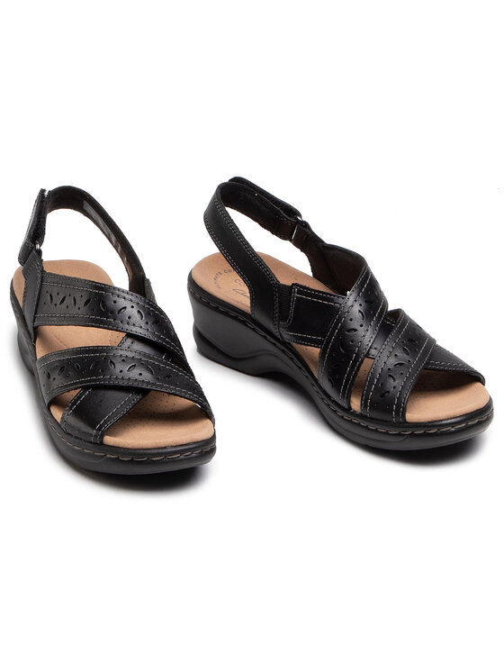 Clarks Clarks Sandali Lexi Pearl 261582104 Nero